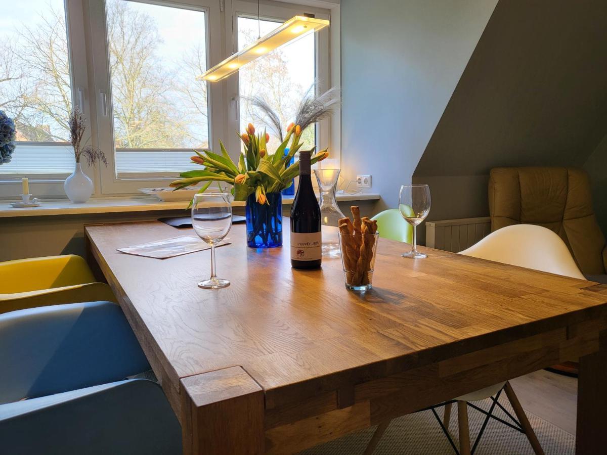 Ferienwohnung 8 Im Haus Hallig Hooge 장크트 피터 오르딩 외부 사진
