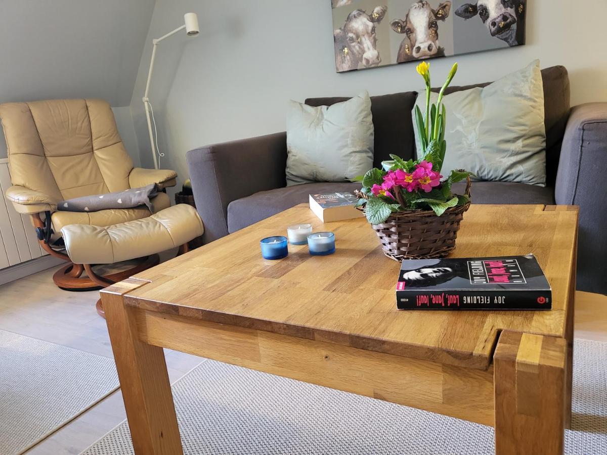 Ferienwohnung 8 Im Haus Hallig Hooge 장크트 피터 오르딩 외부 사진